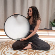 Ladda upp bild till gallerivisning, WD22WB-WH Woven & Synthetic Head Wave Drum 22"