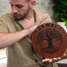 Ladda upp bild till gallerivisning, RDS10MTOL Raindisk 10" Stream Sound Moon Phases & TOL