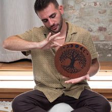 Ladda upp bild till gallerivisning, RDS10MTOL Raindisk 10" Stream Sound Moon Phases & TOL