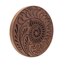 Ladda upp bild till gallerivisning, RDO15F Raindisk 15" Ocean Sound Fibbonaci Inspired Carv