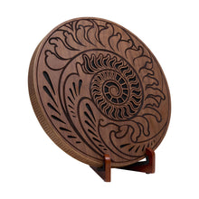 Ladda upp bild till gallerivisning, RDO15F Raindisk 15" Ocean Sound Fibbonaci Inspired Carv