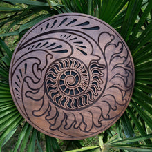 Ladda upp bild till gallerivisning, RDO15F Raindisk 15" Ocean Sound Fibbonaci Inspired Carv