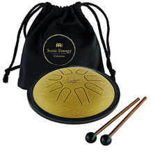 Load image into Gallery viewer, SSTD3G Small Steel Tongue Drum, C Minor, Gold