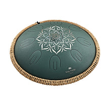 Ladda upp bild till gallerivisning, OSTD3DGE Octave Steel Tongue Drum F Major Dark Green