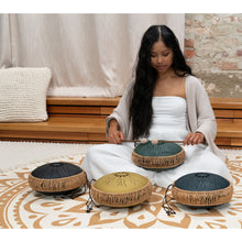 Ladda upp bild till gallerivisning, MOSTD1BK Medium Octave Steel Tongue Drum, B Minor, svart