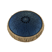 Load image into Gallery viewer, Meinl Sonic Energy - MOSTD2NB Medium Octav Steel Tongue Drum C Minor Navy Blue - Musik Utan Gränser