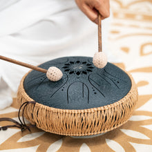 Load image into Gallery viewer, Meinl Sonic Energy - MOSTD2NB Medium Octav Steel Tongue Drum C Minor Navy Blue - Musik Utan Gränser