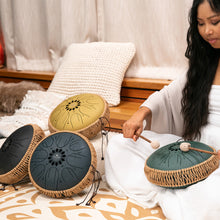 Load image into Gallery viewer, Meinl Sonic Energy - MOSTD2NB Medium Octav Steel Tongue Drum C Minor Navy Blue - Musik Utan Gränser