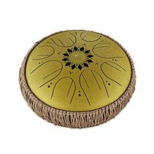 Ladda upp bild till gallerivisning, MOSTD3G Medium Octave Steel Tongue Drum C Major Gold