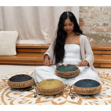 Ladda upp bild till gallerivisning, MOSTD3G Medium Octave Steel Tongue Drum, C Major, Gold