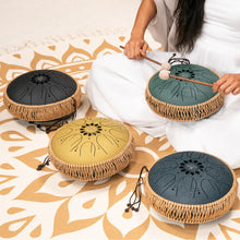 Load image into Gallery viewer, Meinl Sonic Energy - MOSTD4DG Medium Octav Steel Tongue Drum F# Minor Dark Green - Musik Utan Gränser