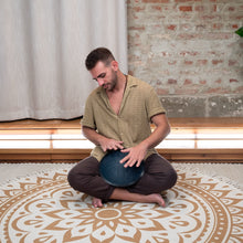 Ladda upp bild till gallerivisning, CSTD2NB Compact Steel Tongue Drum C Minor Navy Blue