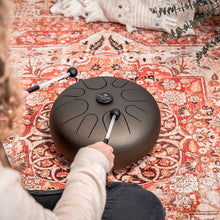 Ladda upp bild till gallerivisning, Meinl Sonic Energy - STD1VB Steel Tongue Drum A-Minor Brown - Musik Utan Gränser