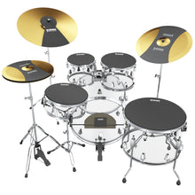 Load image into Gallery viewer, Evans - SOSETFSN Dämpplatt-set Fusion+CY/HH 10-12-14-14 - Musik Utan Gränser