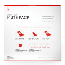 Load image into Gallery viewer, Evans - SOSETFSN Dämpplatt-set Fusion+CY/HH 10-12-14-14 - Musik Utan Gränser