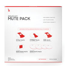 Load image into Gallery viewer, Evans - SOSETSTD Dämpplatt-set Standard + CY/HH 12-13-16-14 - Musik Utan Gränser