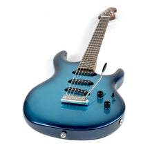 Ladda upp bild till gallerivisning, Ernie Ball Music Man - Luke 4 Blue Diesel - Musik Utan Gränser