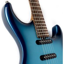 Ladda upp bild till gallerivisning, Ernie Ball Music Man - Luke 4 Blue Diesel - Musik Utan Gränser