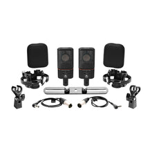 Ladda upp bild till gallerivisning, Austrian Audio - OC818 Dual Set Plus Black - Musik Utan Gränser