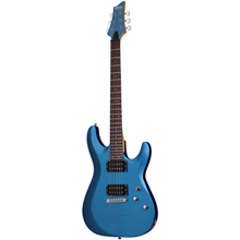 Load image into Gallery viewer, Schecter - C-6 Deluxe Satin Metallic Light Blue - Musik Utan Gränser