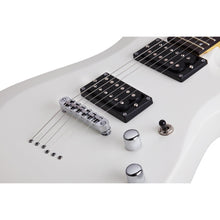 Load image into Gallery viewer, Schecter - C-6 Deluxe Satin White - Musik Utan Gränser