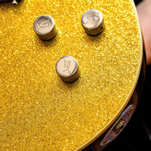 Load image into Gallery viewer, G2619 Jet Gold Sparkle