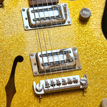 Load image into Gallery viewer, G2619 Jet Gold Sparkle