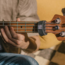 Ladda upp bild till gallerivisning, Ernie Ball - PO9612 FretWraps 1-Pack Black Small - Musik Utan Gränser