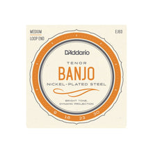 Load image into Gallery viewer, D'Addario - EJ63 banjosträngar tenor - Musik Utan Gränser