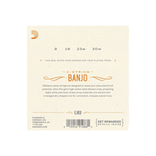 Load image into Gallery viewer, D'Addario - EJ63 banjosträngar tenor - Musik Utan Gränser