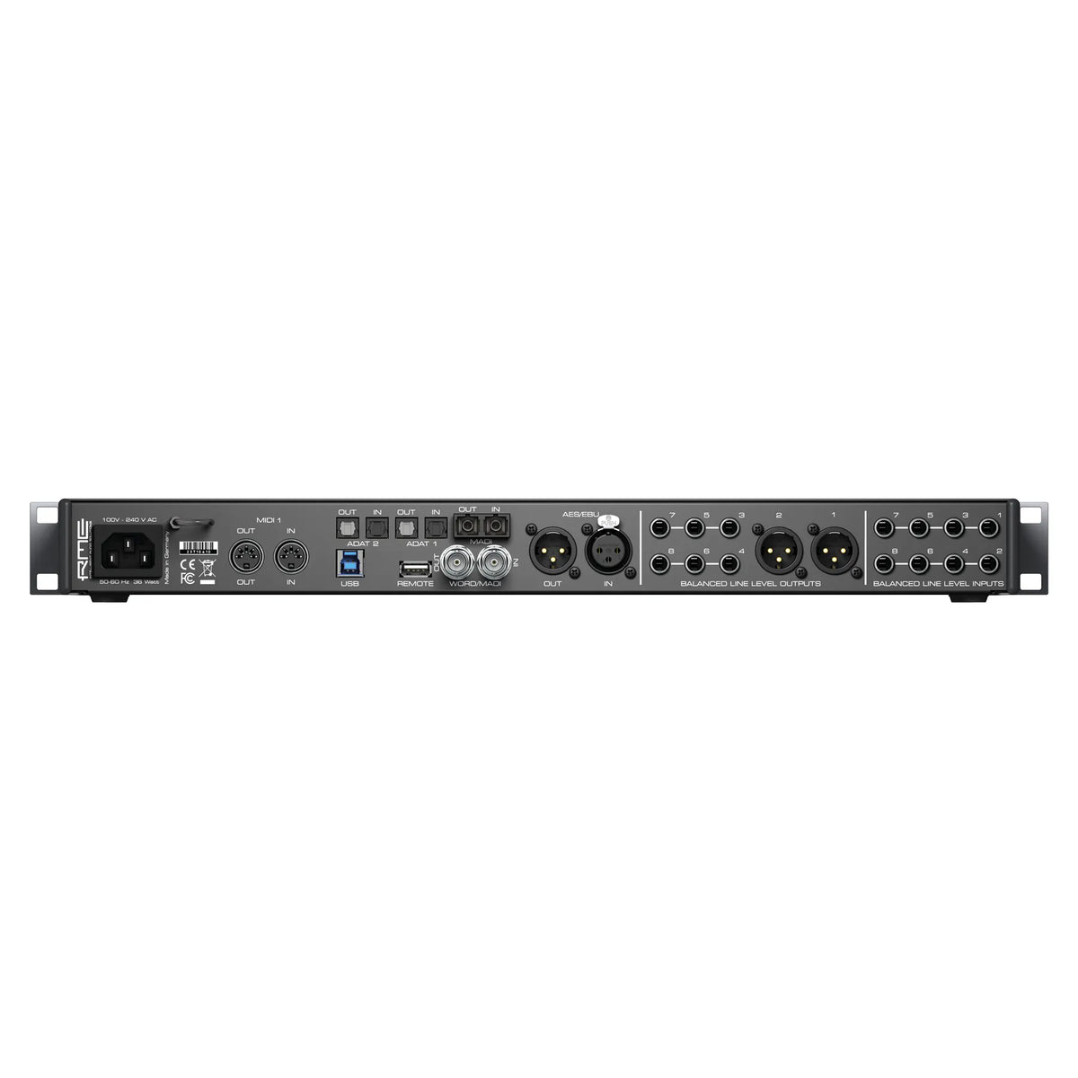 RME - Fireface UFX III – Musik Utan Gränser