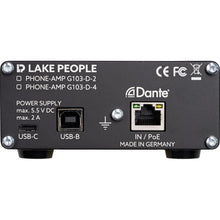 Load image into Gallery viewer, Lake People - G103-D4 Dante Headphone Amp - Musik Utan Gränser