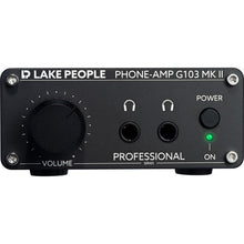 Ladda upp bild till gallerivisning, Lake People - G103-P-MK2 Precision Headphone Amplification - Musik Utan Gränser