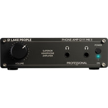 Ladda upp bild till gallerivisning, Lake People - G111-MK2 Superior Headphone Amp - Musik Utan Gränser