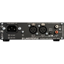 Ladda upp bild till gallerivisning, Lake People - G111-MK2 Superior Headphone Amp - Musik Utan Gränser