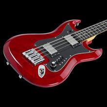 Load image into Gallery viewer, Hagström - H8II Bass Wild Cherry Transparent - Musik Utan Gränser