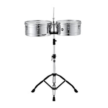 Ladda upp bild till gallerivisning, Meinl - HT1314CH 13''+14'' Timbales, Chrome - Musik Utan Gränser