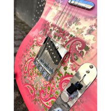 Load image into Gallery viewer, Telecaster Pink Paisley 2012/13 MIJ