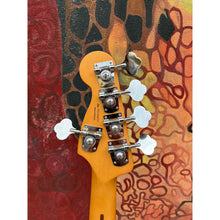 Load image into Gallery viewer, Player Plus Active Jazz Bass V PF Tequila Sunrise