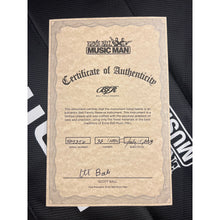 Ladda upp bild till gallerivisning, Ernie Ball Music Man - BFR DarkRay Shadow Korina - Musik Utan Gränser