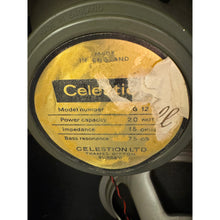 Ladda upp bild till gallerivisning, Pinstripe 4x12 Celestion T1221 PA Column Cabinet