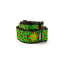 Load image into Gallery viewer, JH26 Jimi Hendrix Blacklight Fillmore Green Strap