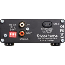 Load image into Gallery viewer, Lake People - G101 – Precision Headphone Amplification - Musik Utan Gränser