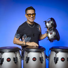 Load image into Gallery viewer, DC400PG Artist Series Bongo Diego Camacho Pearl Grey