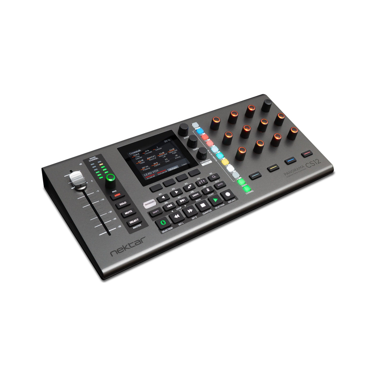 Nektar - Panorama CS12 DAW Channel Strip Controller – Musik Utan