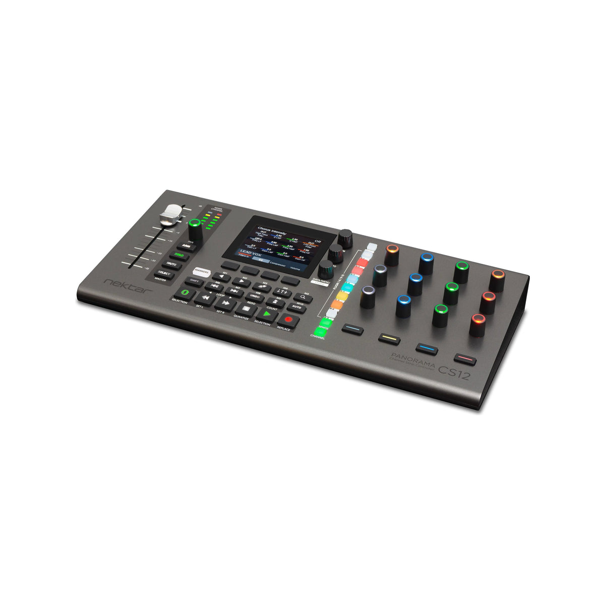Nektar - Panorama CS12 DAW Channel Strip Controller – Musik Utan