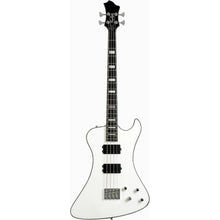 Load image into Gallery viewer, Hagström - Nekromant 4 White - Musik Utan Gränser