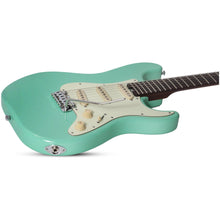 Ladda upp bild till gallerivisning, Schecter - Nick Johnston Trad-SSS Atomic Green - Musik Utan Gränser