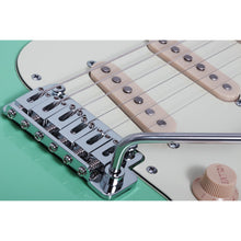 Ladda upp bild till gallerivisning, Schecter - Nick Johnston Trad-SSS Atomic Green - Musik Utan Gränser