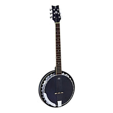 Ladda upp bild till gallerivisning, Ortega - OBJE350/6-SBK Guitar-Banjo med mik - Musik Utan Gränser